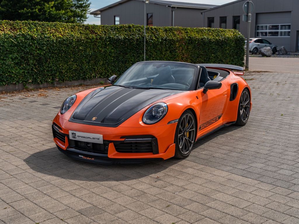 Porsche 992 2021