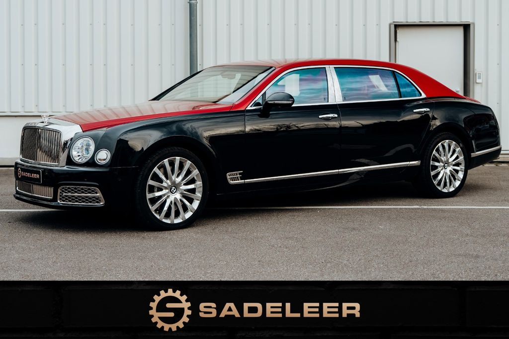 Bentley Mulsanne 2017