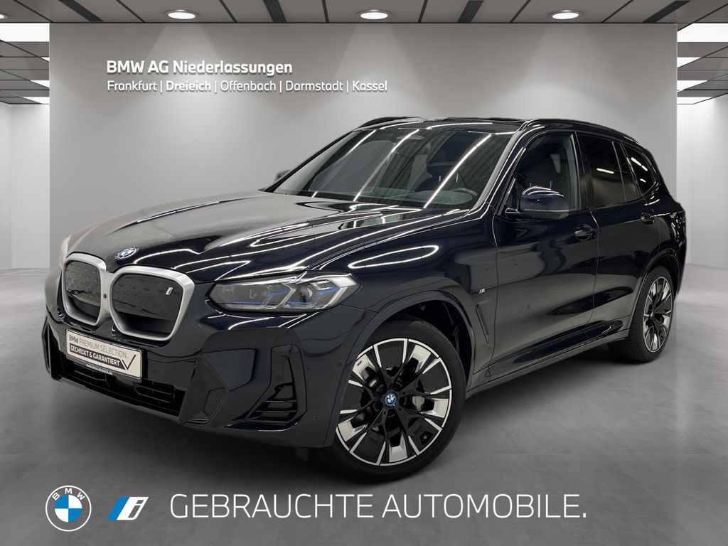 BMW iX3 2022