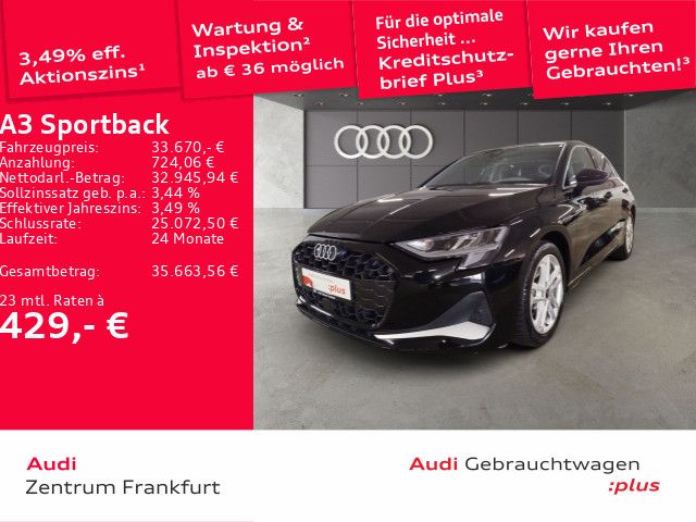 Audi A3 2025