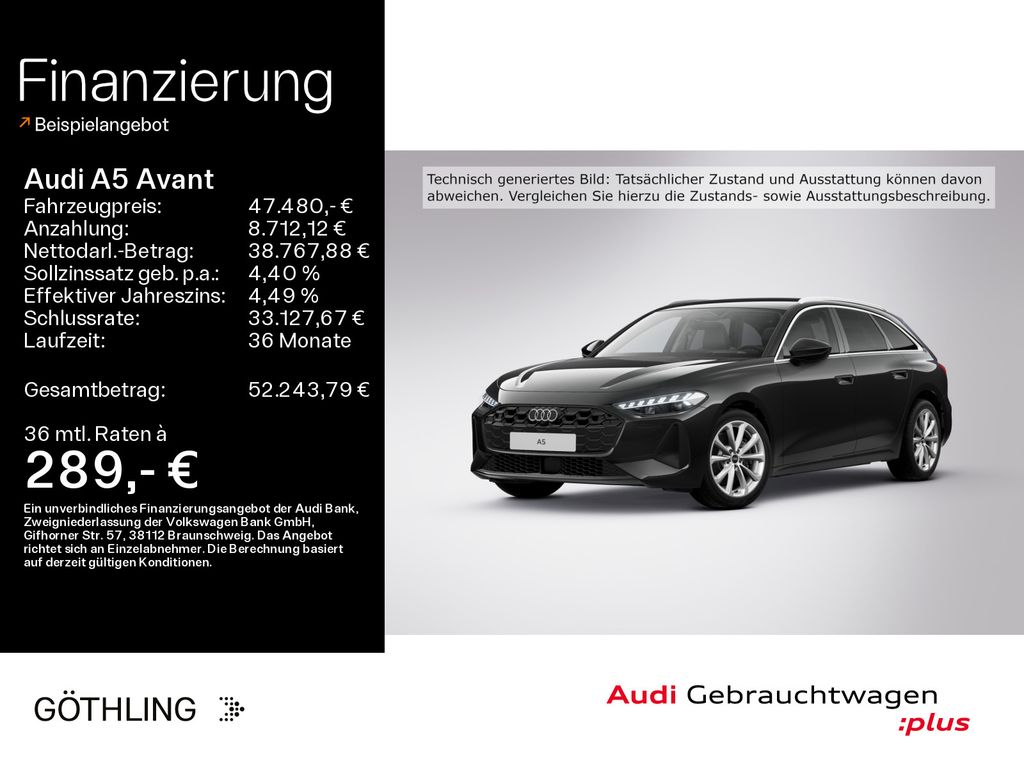 Audi A5 2025