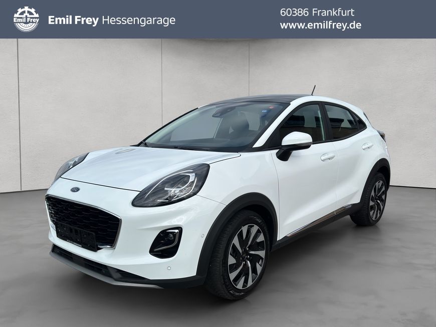 Ford Puma 2022