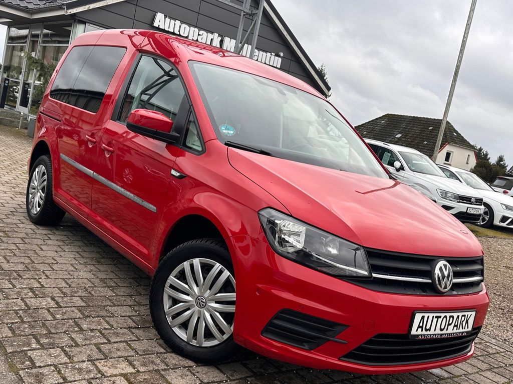 Volkswagen Caddy 2017