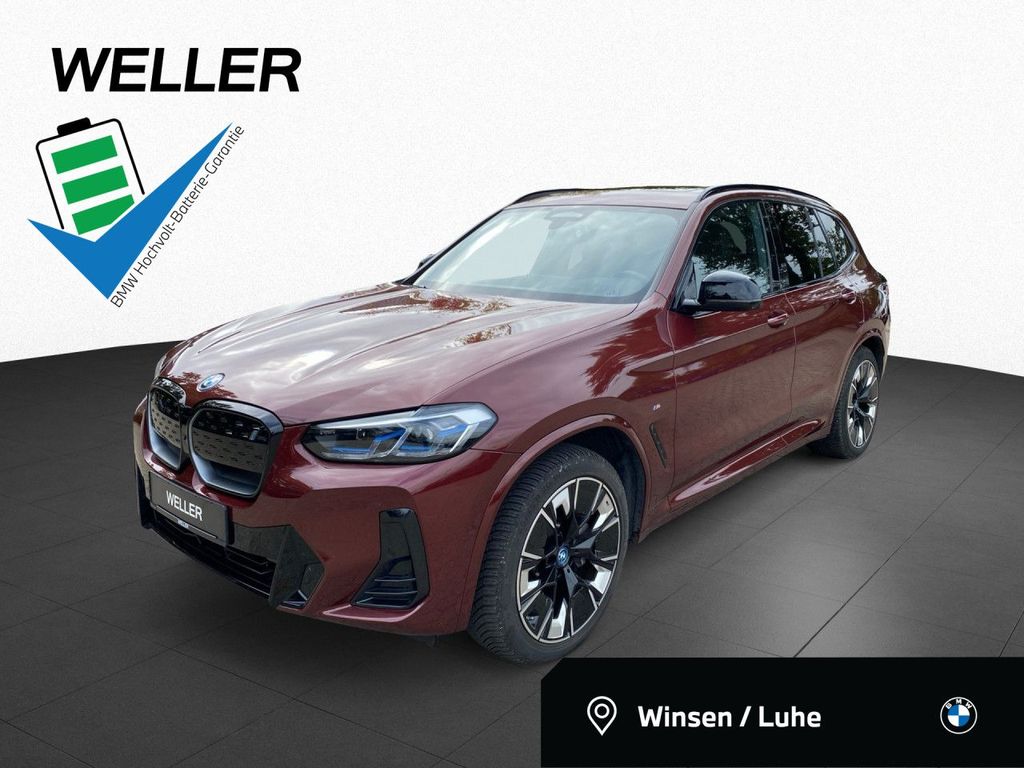 BMW iX3 2022