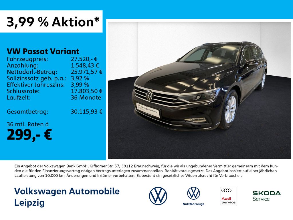 Volkswagen Passat 2023