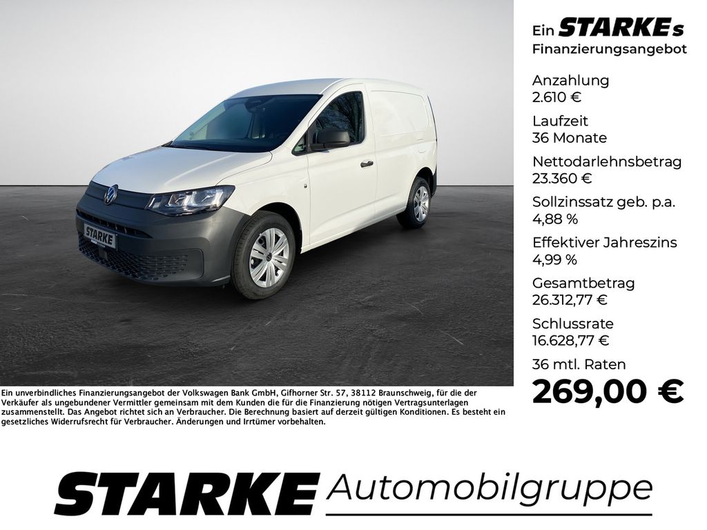 Volkswagen Caddy 2025