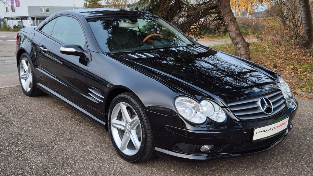 Mercedes-Benz SL 500 2007
