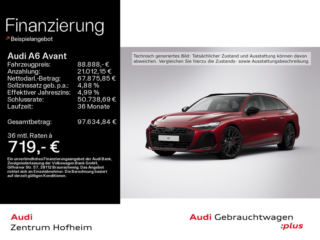 Audi A6 2025