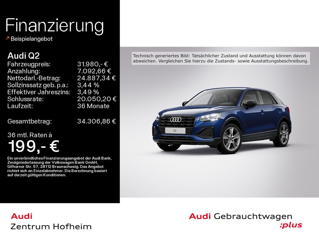 Audi Q2 2025