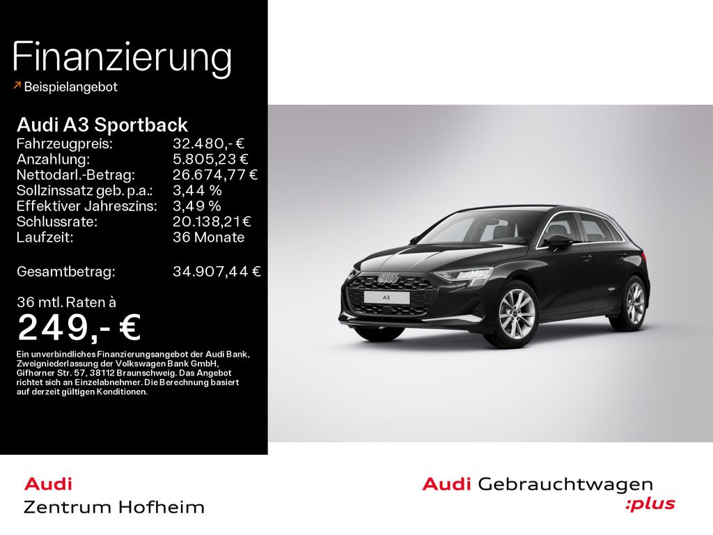 Audi A3 2025