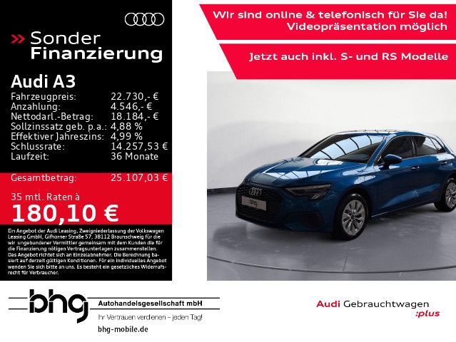 Audi A3 2022