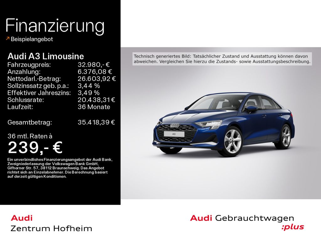 Audi A3 2025