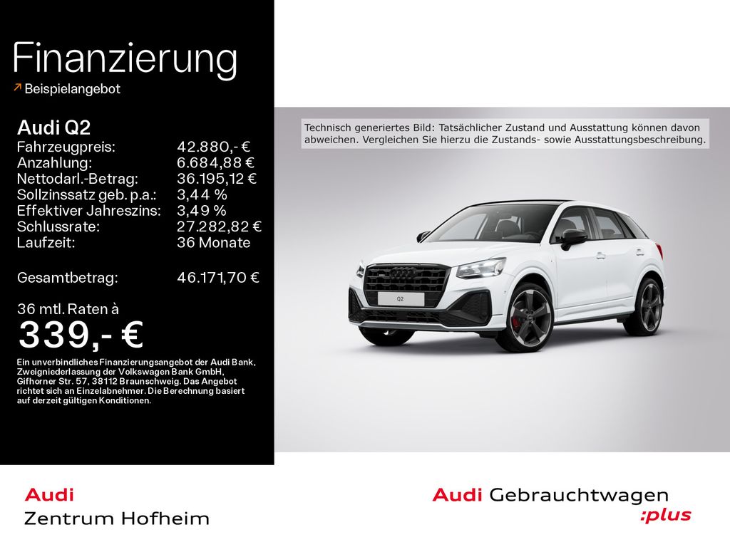 Audi Q2 2025