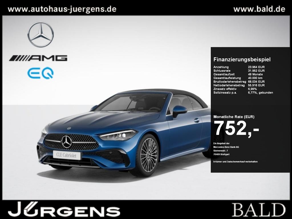 Mercedes-Benz CLE 200 2024