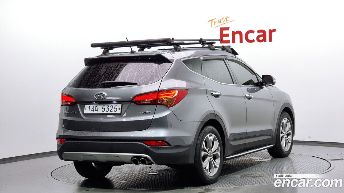 Hyundai Santafe 2015