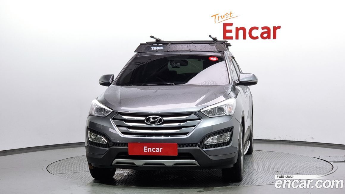 Hyundai Santafe 2015