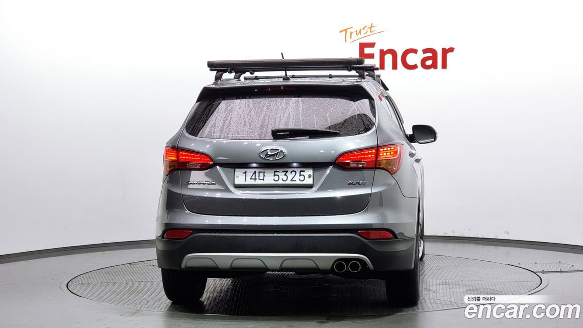 Hyundai Santafe 2015