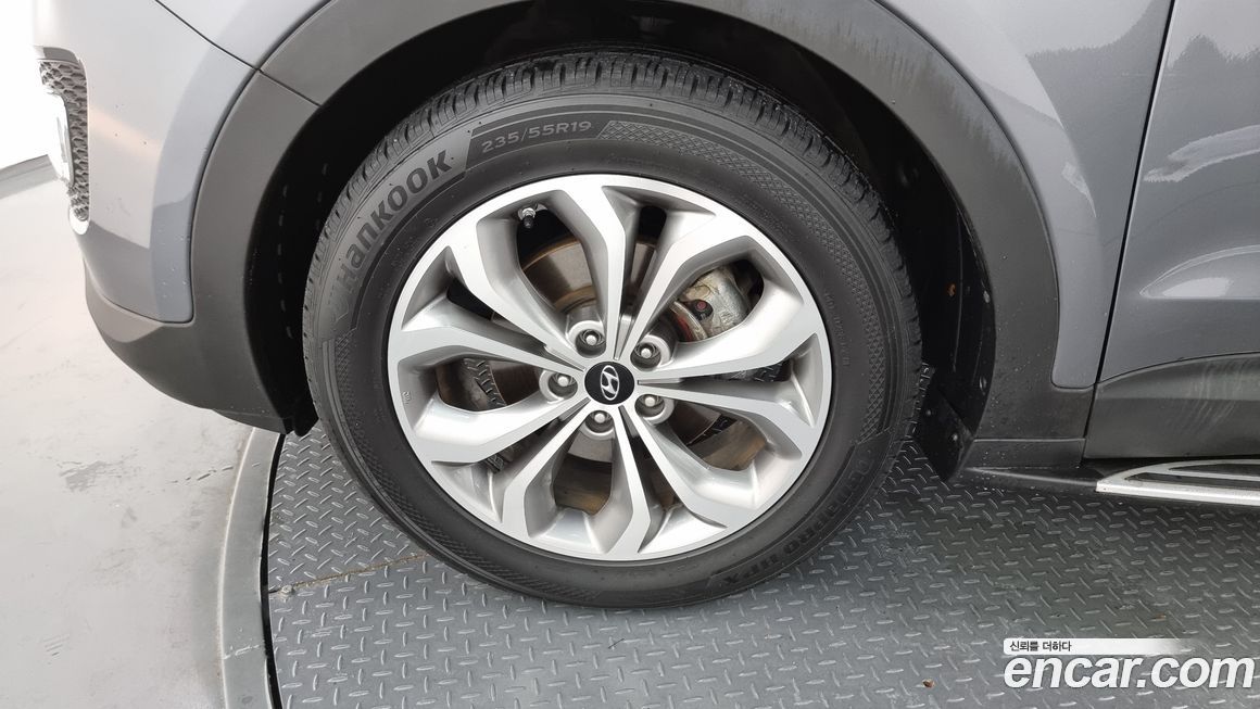 Hyundai Santafe 2015