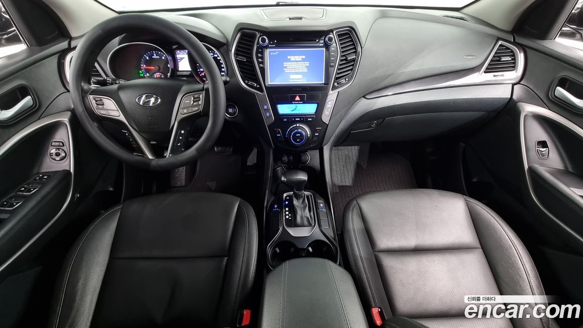 Hyundai Santafe 2015