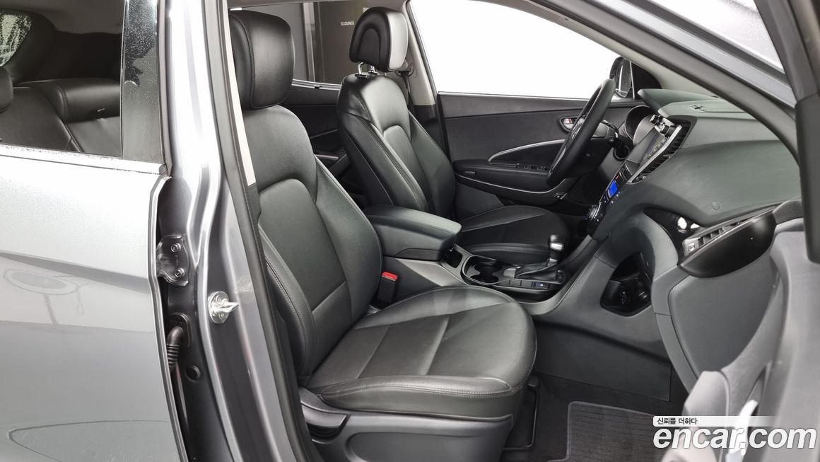 Hyundai Santafe 2015