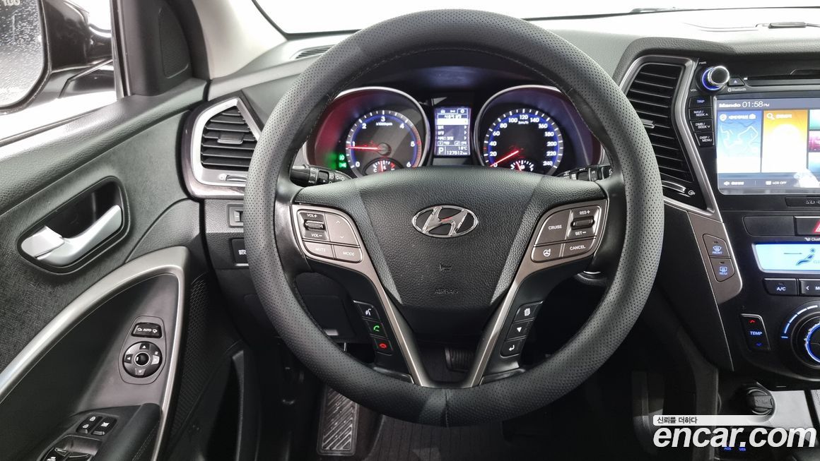 Hyundai Santafe 2015