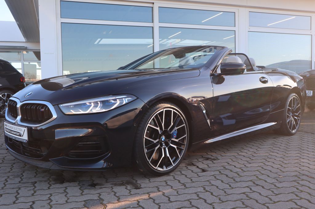 BMW M850 2022