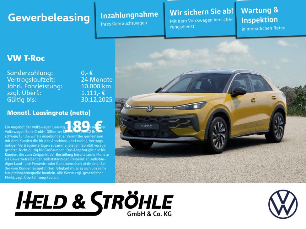 Volkswagen T-Roc