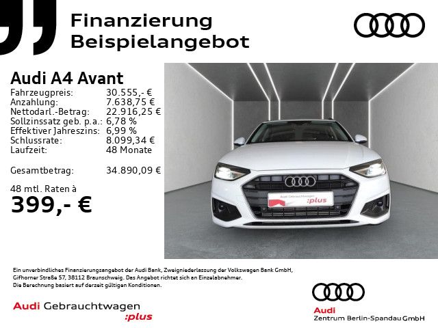 Audi A4 2023