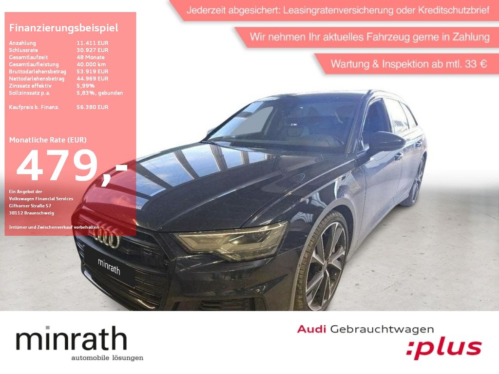 Audi S6 2022