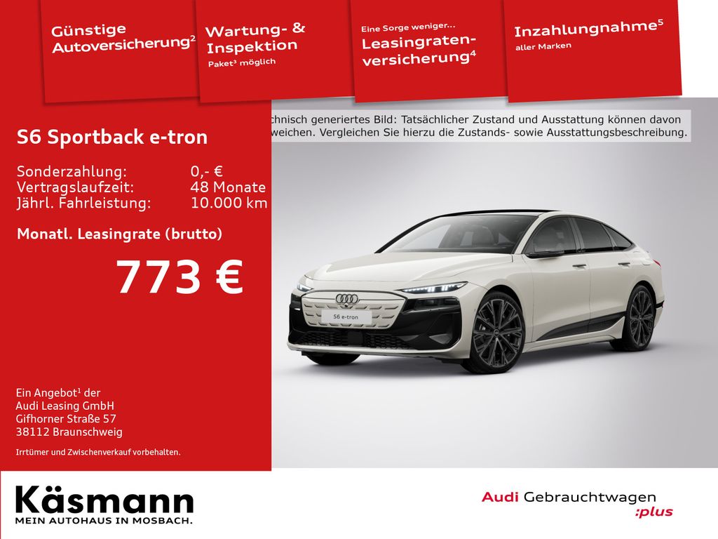 Audi S6 e-tron 2025