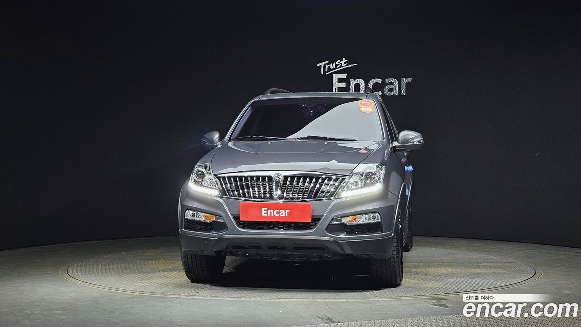 KG_Mobility_Ssangyong Rexton 2017