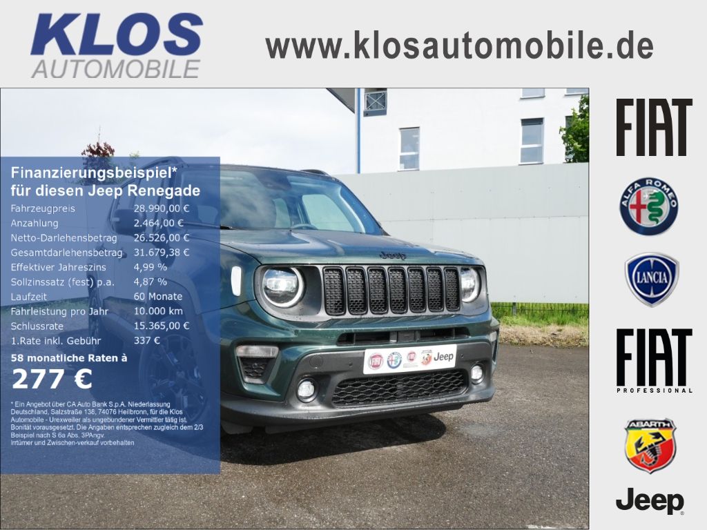 Jeep Renegade 2025