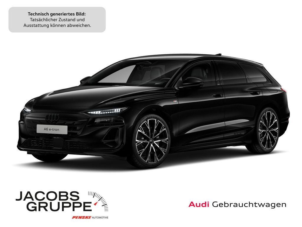 Audi A6 e-tron 2025