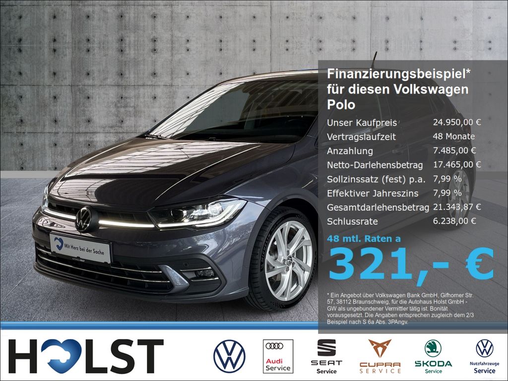 Volkswagen Polo 2025