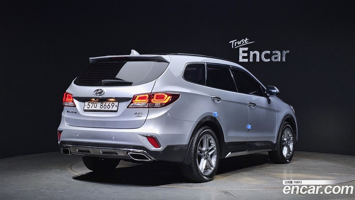 Hyundai Maxcruz 2017