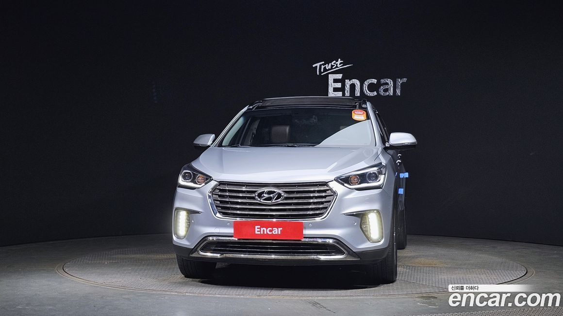 Hyundai Maxcruz 2017