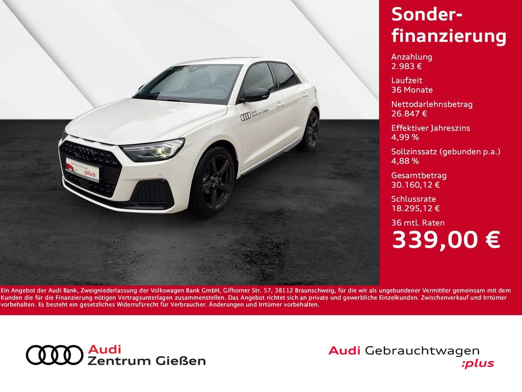 Audi A1 2025