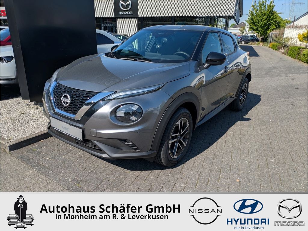 Nissan Juke 2025