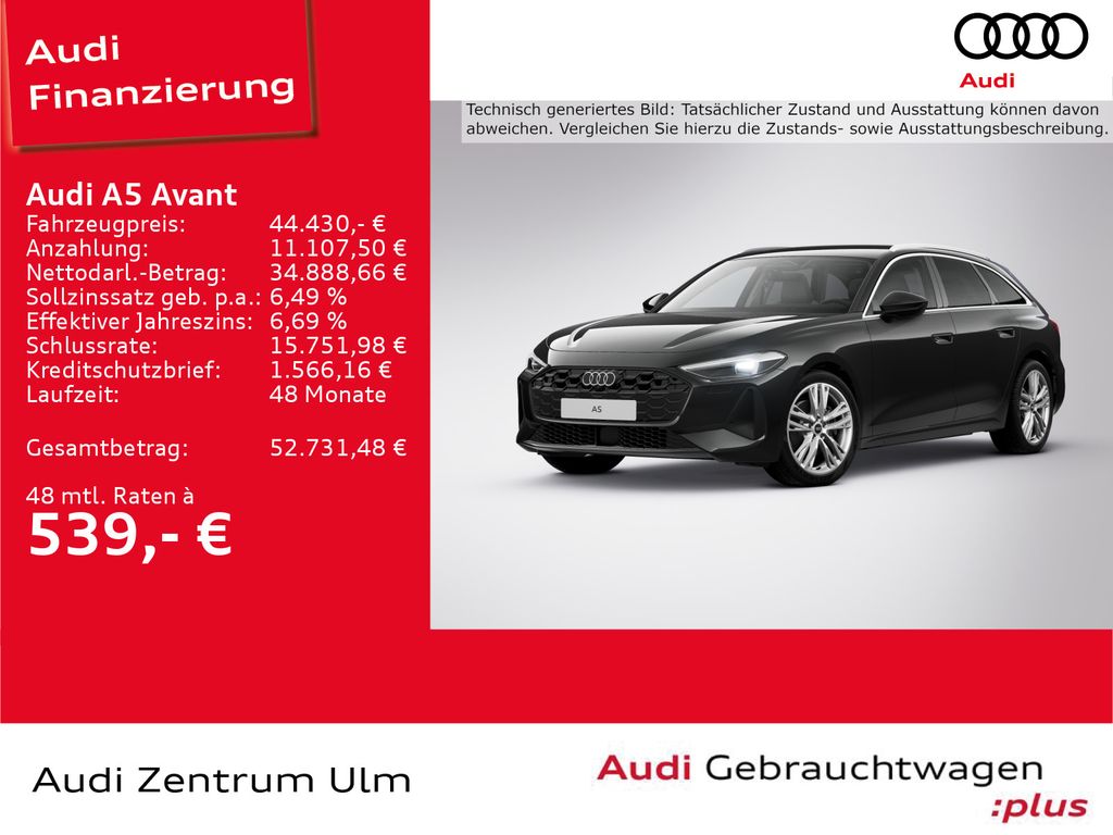Audi A5 2025