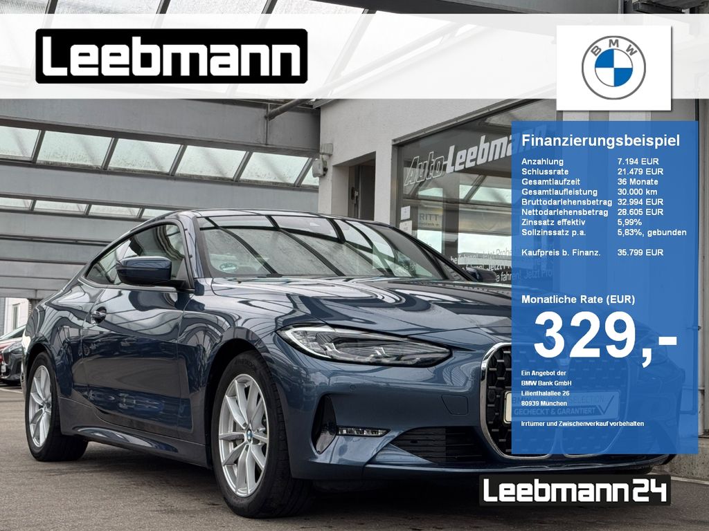 BMW 430 2021