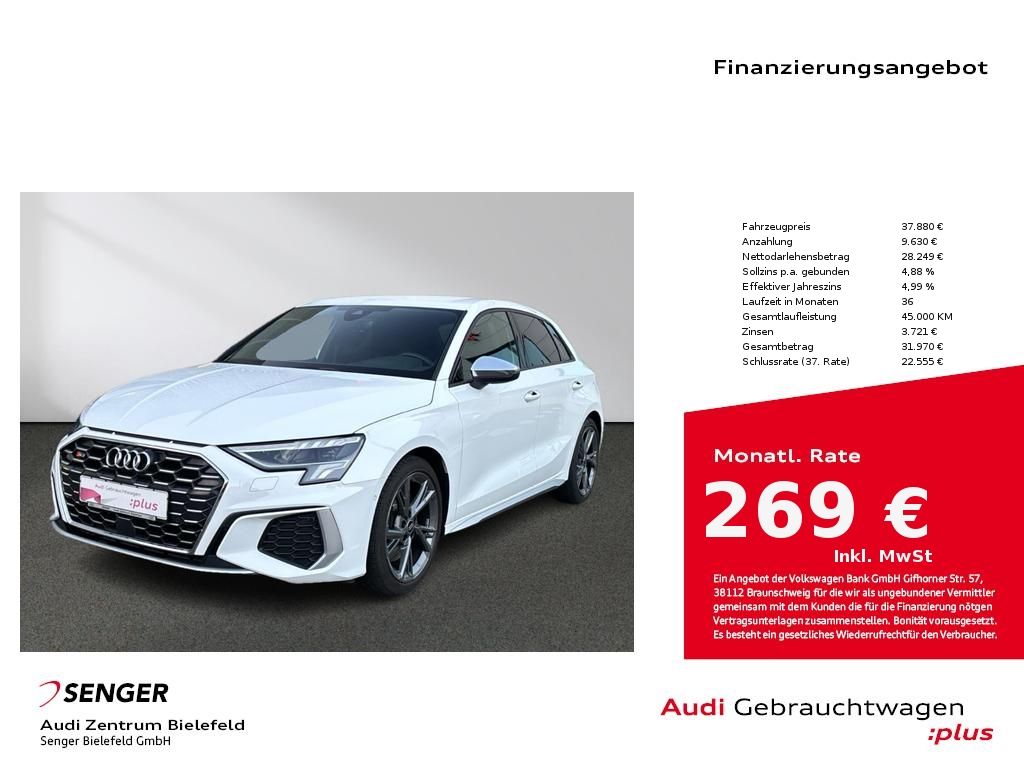 Audi S3 2022