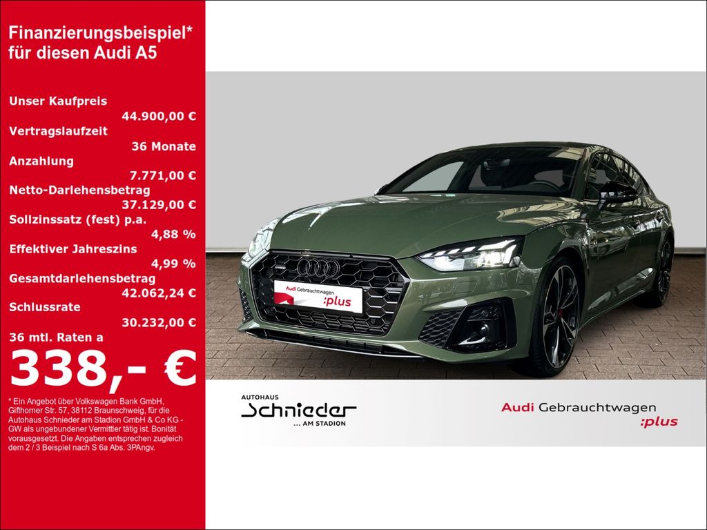 Audi A5 2024