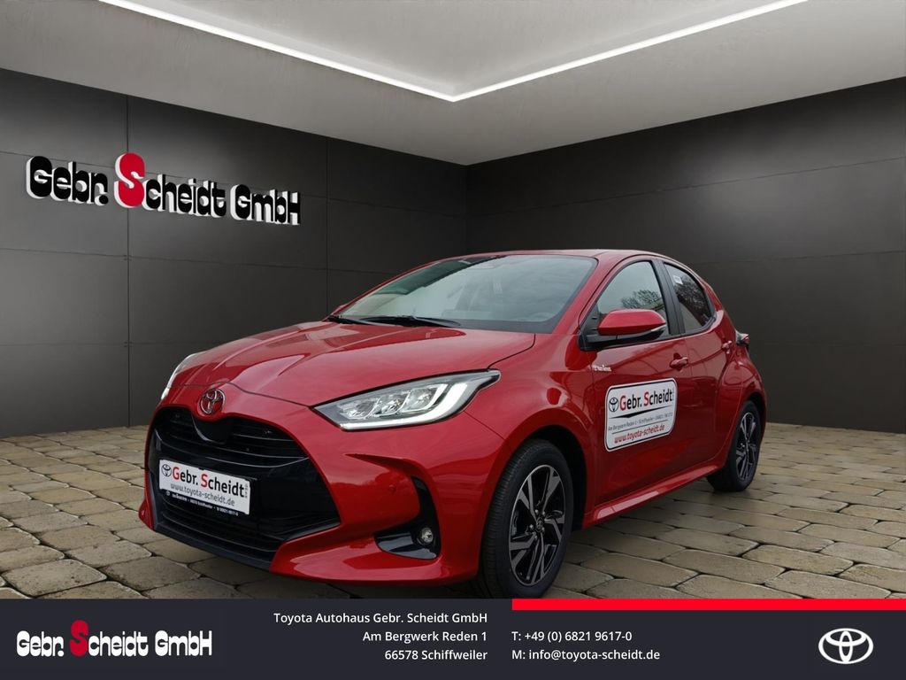 Toyota Yaris 2025