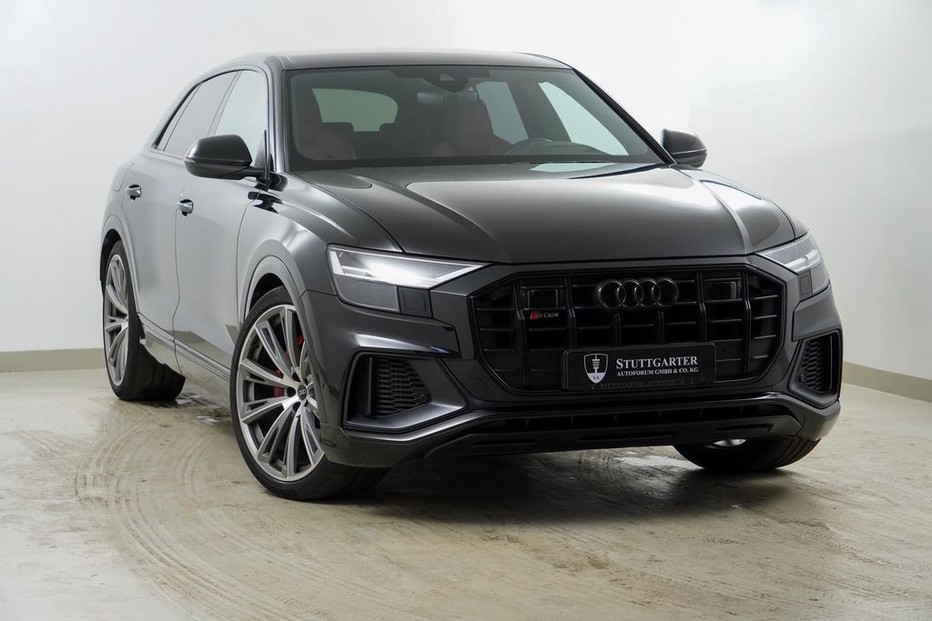 Audi SQ8 2022
