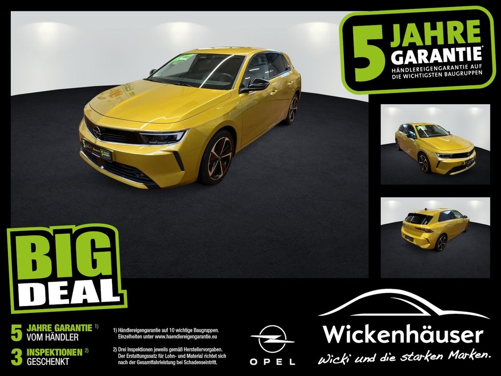 Opel Astra 2022