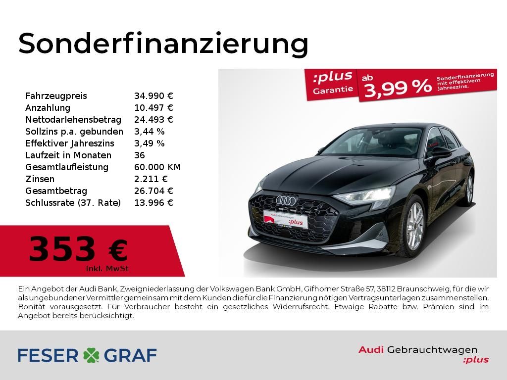 Audi A3 2025