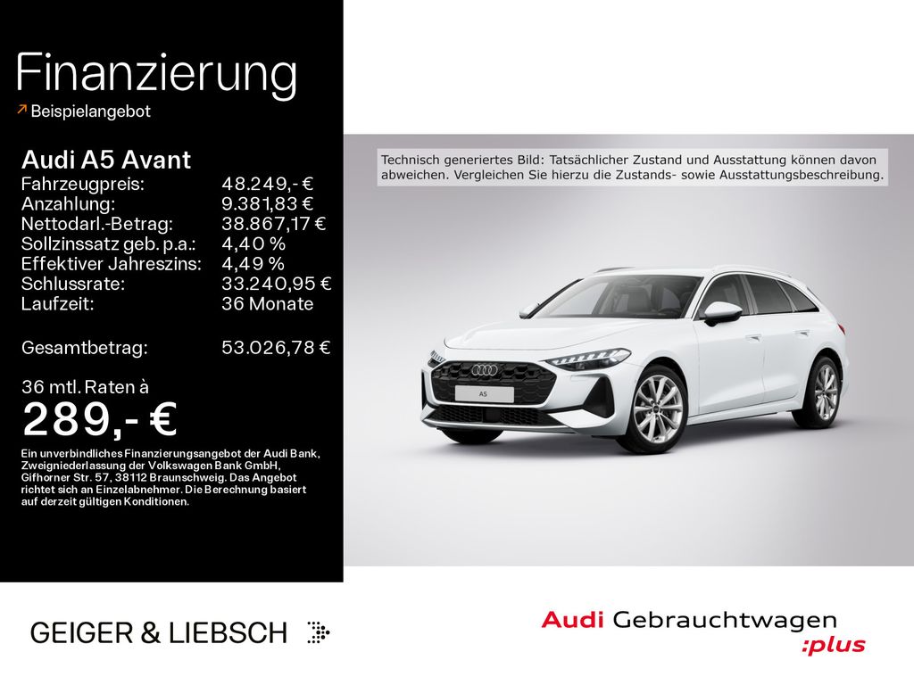 Audi A5 2025