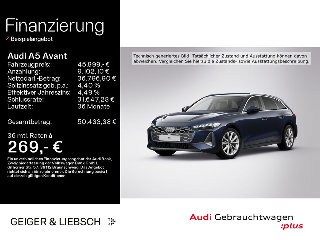 Audi A5 2025