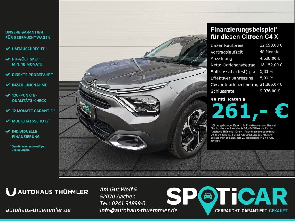 Citroën C4 X 2023
