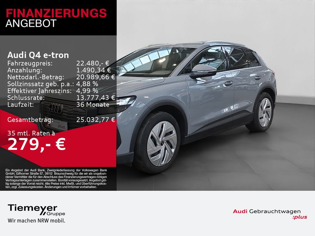 Audi Q4 e-tron 2022